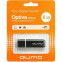 USB Flash накопитель 8Gb QUMO Optiva 01 Black - QM8GUD-OP1-black