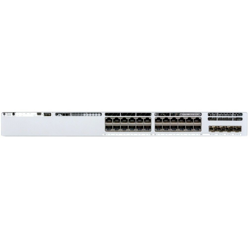 Коммутатор (свитч) Cisco C9300L-24P-4X-E