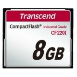 Карта памяти 8Gb Compact Flash Transcend 220x (TS8GCF220I)