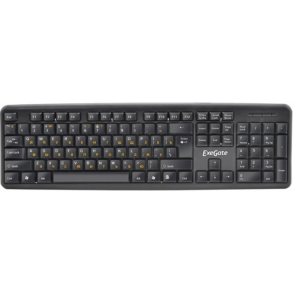 Клавиатура ExeGate LY-331 Black - EX263905RUS