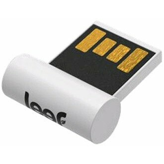 USB Flash накопитель 8Gb Leef Surge White - LFSUR-008WWR