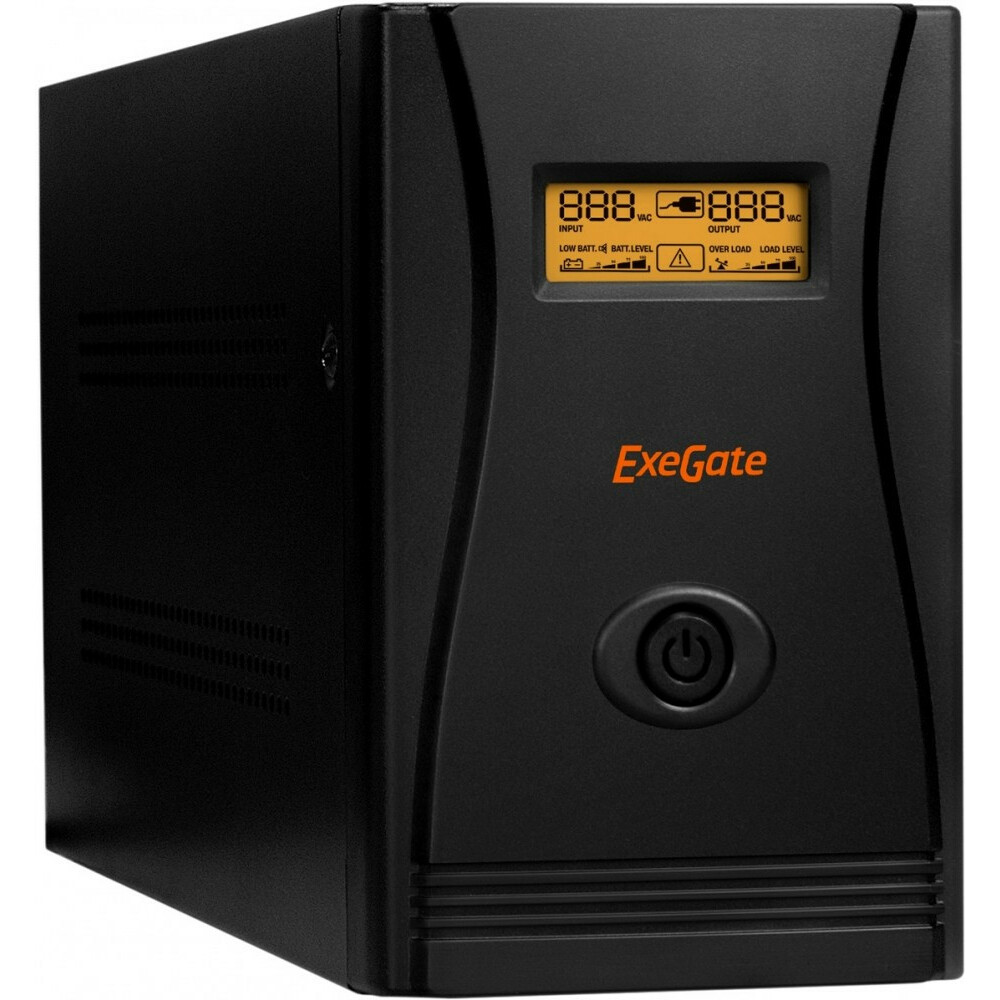 ИБП ExeGate SpecialPro Smart LLB-2000 LCD (EURO,RJ,USB) - EP285519RUS