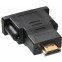 Переходник HDMI (M) - DVI (F), Buro HDMI-19M-DVI-I(F)-ADPT - фото 2