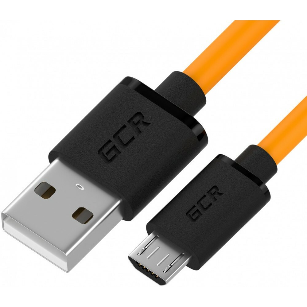 Кабель USB A (M) - microUSB B (M), 1.5м, Greenconnect GCR-52460