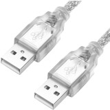 Кабель USB A (M) - USB A (M), 1.8м, Greenconnect GCR-UM3M-BB2S-1.8m