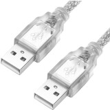 Кабель USB A (M) - USB A (M), 0.75м, Greenconnect GCR-UM3M-BB2S-0.75m