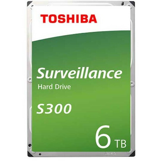 Жёсткий диск 6Tb SATA-III Toshiba Surveillance S300 (HDWT860UZSVA)