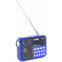 Радиоприёмник Сигнал РП-224 Black/Blue - фото 4