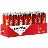 Батарейка SmartBuy LR6/4S (24 шт) (SBBA-2A24S)