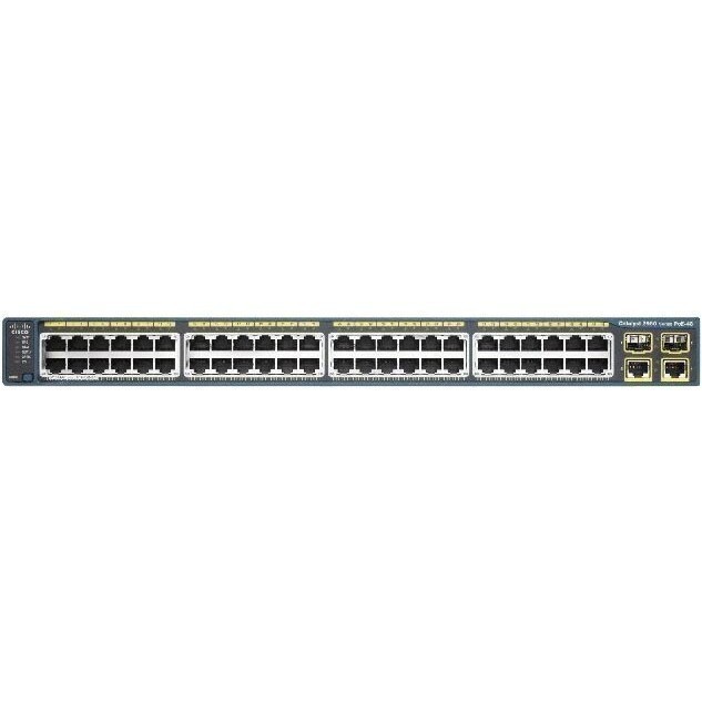 Коммутатор (свитч) Cisco WS-C2960X-48TS-L