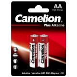 Батарейка Camelion (AA, Alkaline, 2 шт) (LR6-BP2)