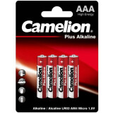 Батарейка Camelion (AAA, 4 шт.)