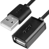 Кабель удлинительный USB A (M) - USB A (F), 0.5м, Greenconnect GCR-UEC6M-BB2S-0.5m