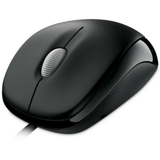 Мышь Microsoft Compact Optical Mouse 500 USB Black (U81-00083)