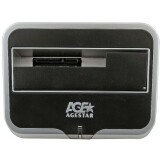 Док-станция для HDD AgeStar 3UBT2(6G) Silver (3UBT2 silver)