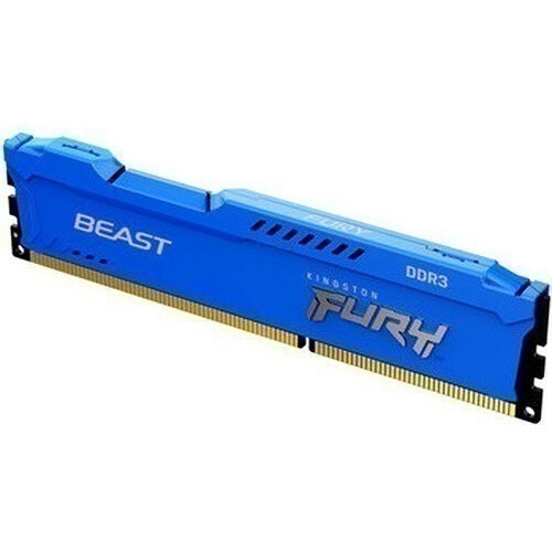Оперативная память 8Gb DDR-III 1600MHz Kingston Fury Beast Blue (KF316C10B/8)