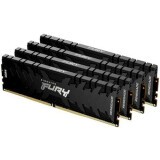 Оперативная память 32Gb DDR4 3200MHz Kingston Fury Renegade Black (KF432C16RBK4/32) (4x8Gb KIT)