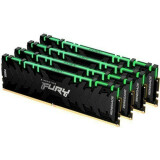 Оперативная память 32Gb DDR4 3600MHz Kingston Fury Renegade RGB (KF436C16RBAK4/32) (4x8Gb KIT)