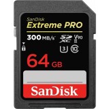 Карта памяти 64Gb SD SanDisk Extreme Pro (SDSDXDK-064G-GN4IN)