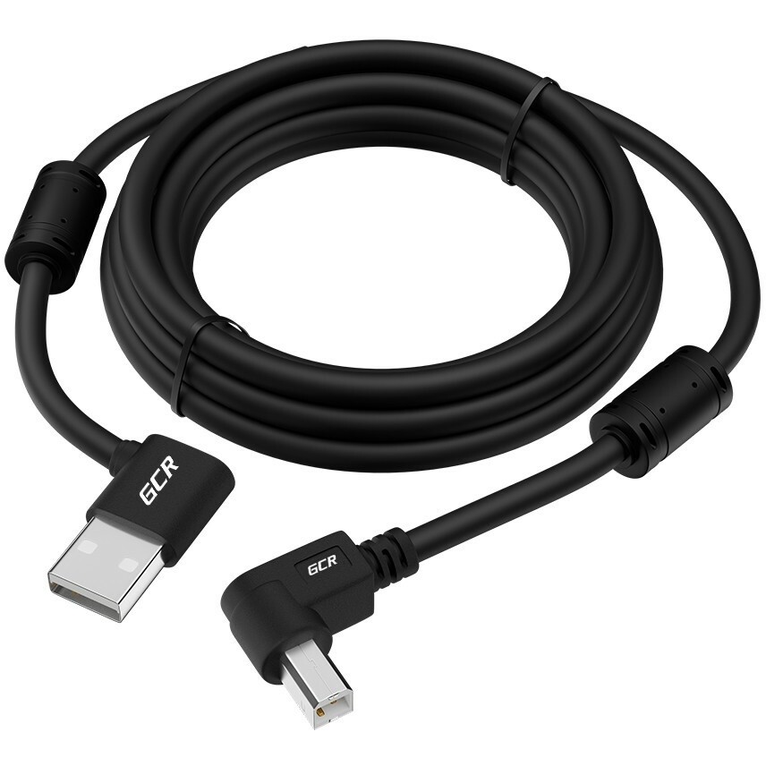Кабель USB A (M) - USB B (M), 1.5м, Greenconnect GCR-51172
