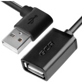 Кабель удлинительный USB A (M) - USB A (F), 0.5м, Greenconnect GCR-AUEC6M-0.5m