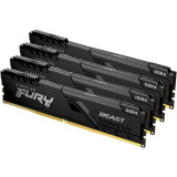 Оперативная память 64Gb DDR4 3600MHz Kingston Fury Beast Black (KF436C18BBK4/64) (4x16Gb KIT)