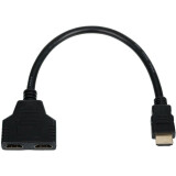 Переходник HDMI (M) - 2x HDMI (F), ATCOM AT0901