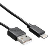 Кабель USB - Lightning, 1.2м, Buro USB-IP-1.2B2A