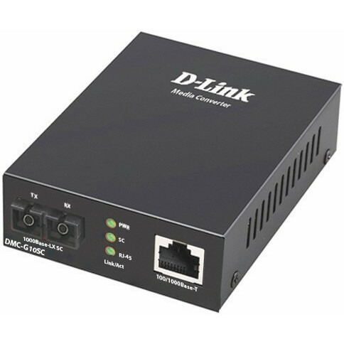 Медиаконвертер D-Link DMC-G10SC - DMC-G10SC/A1A