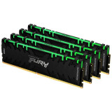 Оперативная память 32Gb DDR4 3200MHz Kingston Fury Renegade RGB (KF432C16RBAK4/32) (4x8Gb KIT)