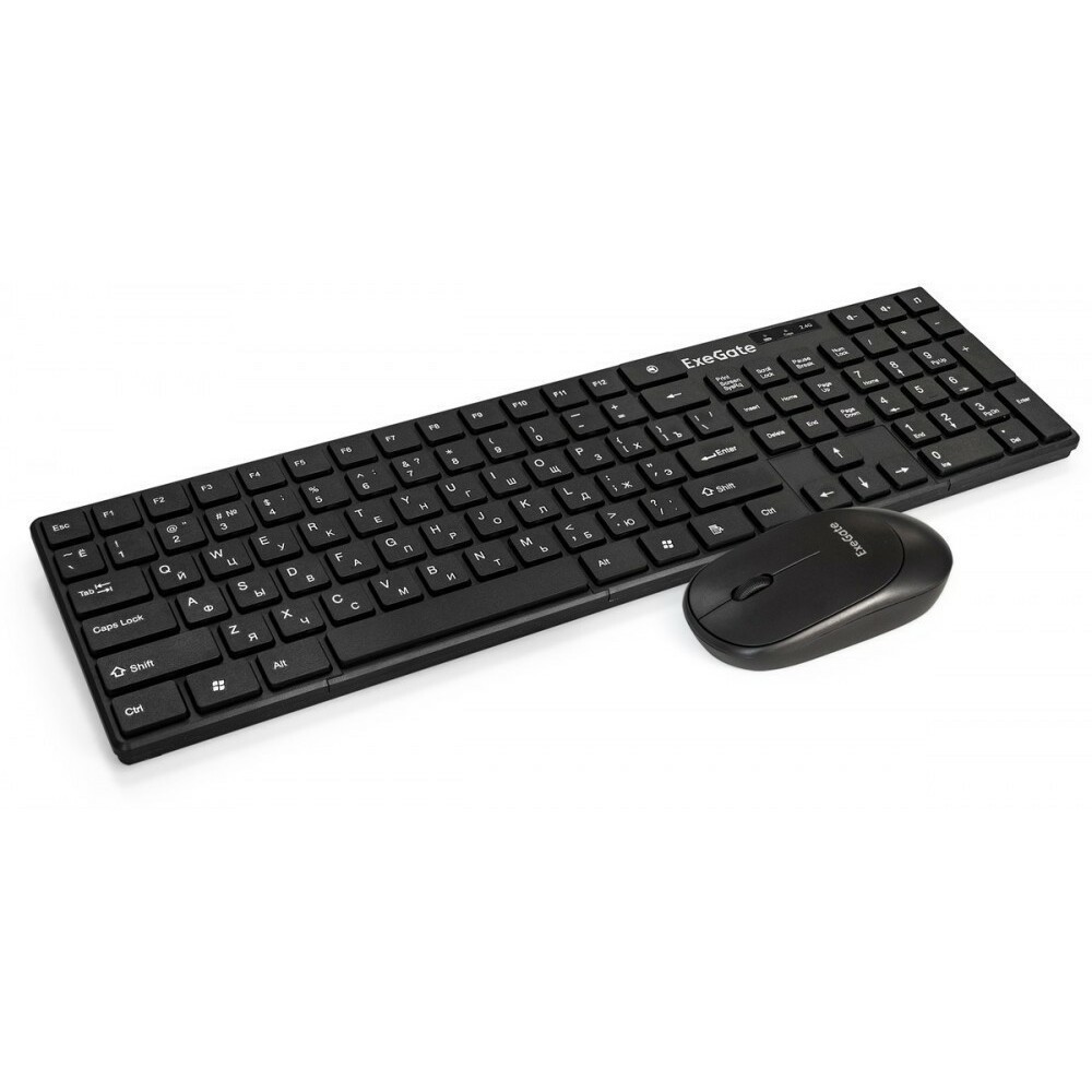Клавиатура + мышь ExeGate MK330 Black - EX287402RUS