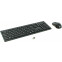 Клавиатура + мышь Oklick 250M Black