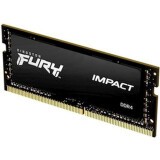 Оперативная память 16Gb DDR4 3200MHz Kingston Fury Impact SO-DIMM (KF432S20IB/16)