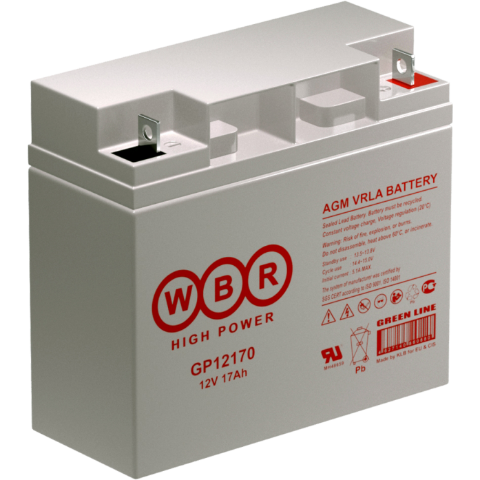 Аккумуляторная батарея WBR GP12170
