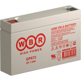 Аккумуляторная батарея WBR GP672