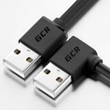 Кабель USB A (M) - USB A (M), 1м, Greenconnect GCR-AUM5M-1.0m