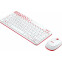 Клавиатура + мышь Logitech Wireless Combo MK240 Nano White (920-008212/920-008160) - фото 2