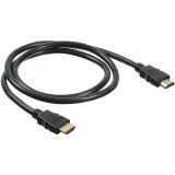 Кабель HDMI - HDMI, 1м, Buro BHP HDMI 2.0-1 (1147065)