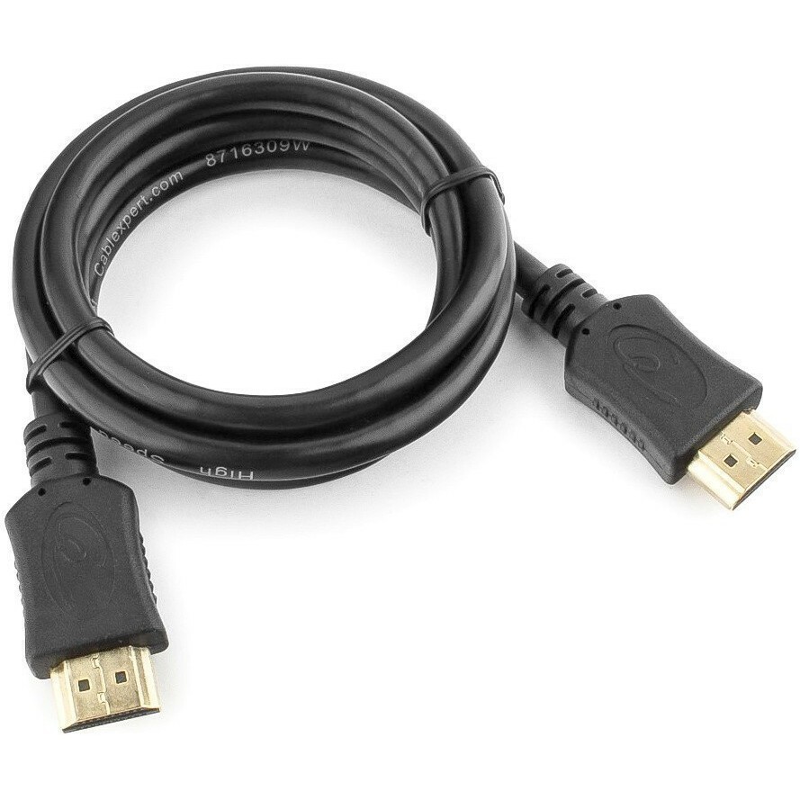 Кабель HDMI - HDMI, 1м, Gembird CC-HDMI4L-1M
