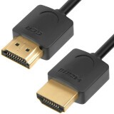 Кабель HDMI - HDMI, 0.5м, Greenconnect GCR-51592