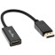 Переходник DisplayPort (M) - HDMI (F), 0.2м, Telecom TA553