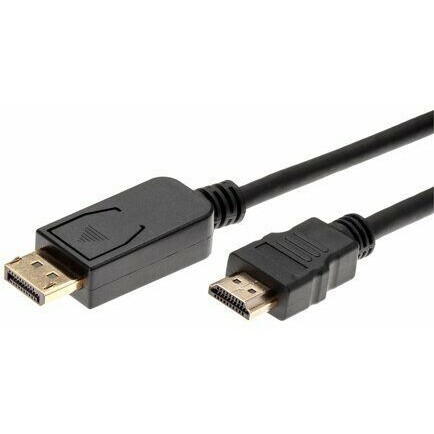 Кабель DisplayPort (M) - HDMI (M), 1.8м, AOpen ACG494-1.8M