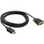 Кабель DisplayPort (M) - DVI (M), 3м, Buro BHP DPP_DVI-3
