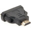 Переходник HDMI (M) - DVI (F), VCOM VAD7819 - фото 2