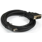 Кабель HDMI - DVI, 3м, ExeGate EX-CC-HDMIM-DVIM-3.0 (EX284894RUS)
