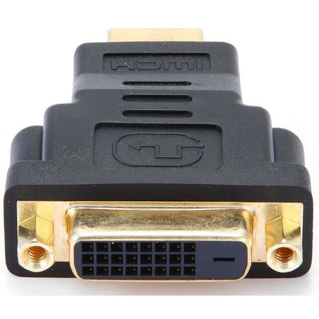 Переходник HDMI (M) - DVI (F), Gembird A-HDMI-DVI-3