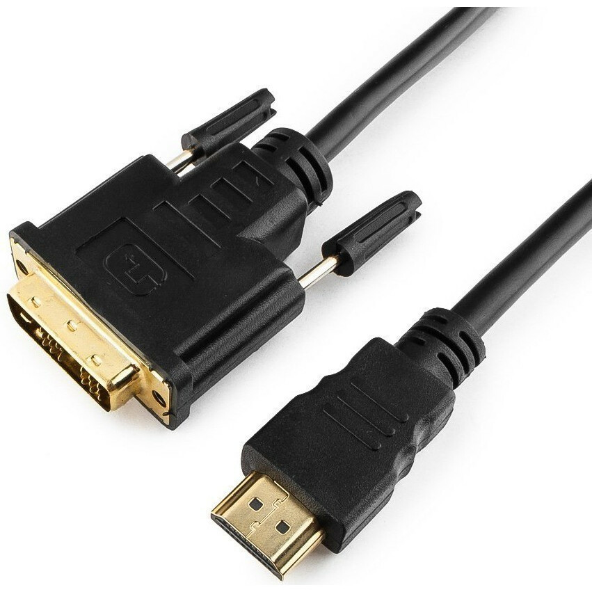 Кабель HDMI - DVI, 1.8м, Gembird CC-HDMI-DVI-6