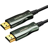 Кабель HDMI - HDMI, 20м, Wize AOC-HM-HM-20M