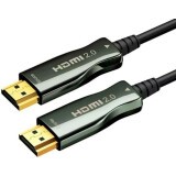 Кабель HDMI - HDMI, 30м, Wize AOC-HM-HM-30M