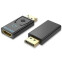 Переходник DisplayPort (M) - HDMI (F), Vention HBMB0
